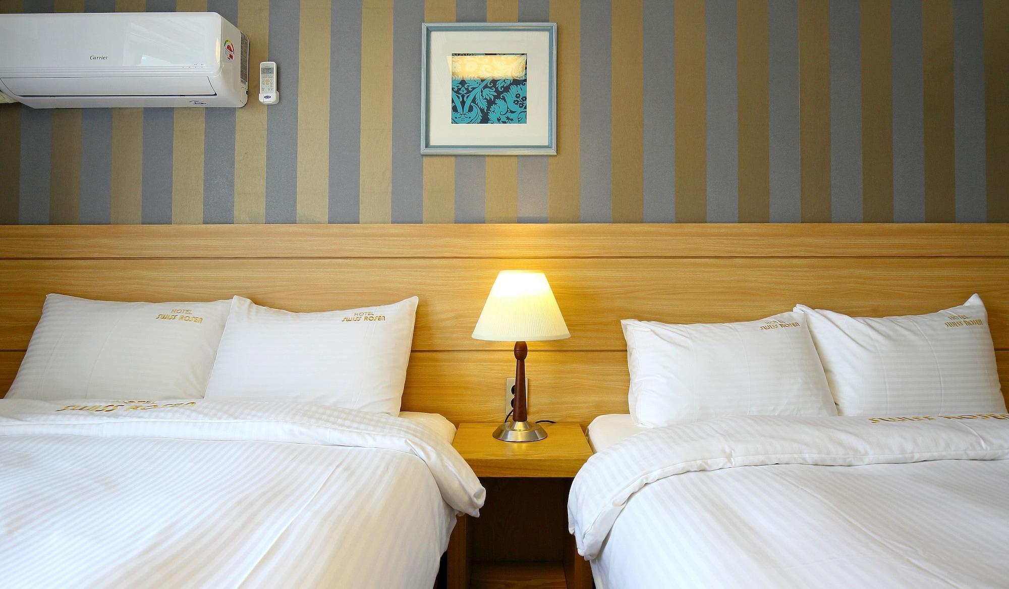 Benikea Swiss Rosen Hotel Kjongdzsu Kültér fotó