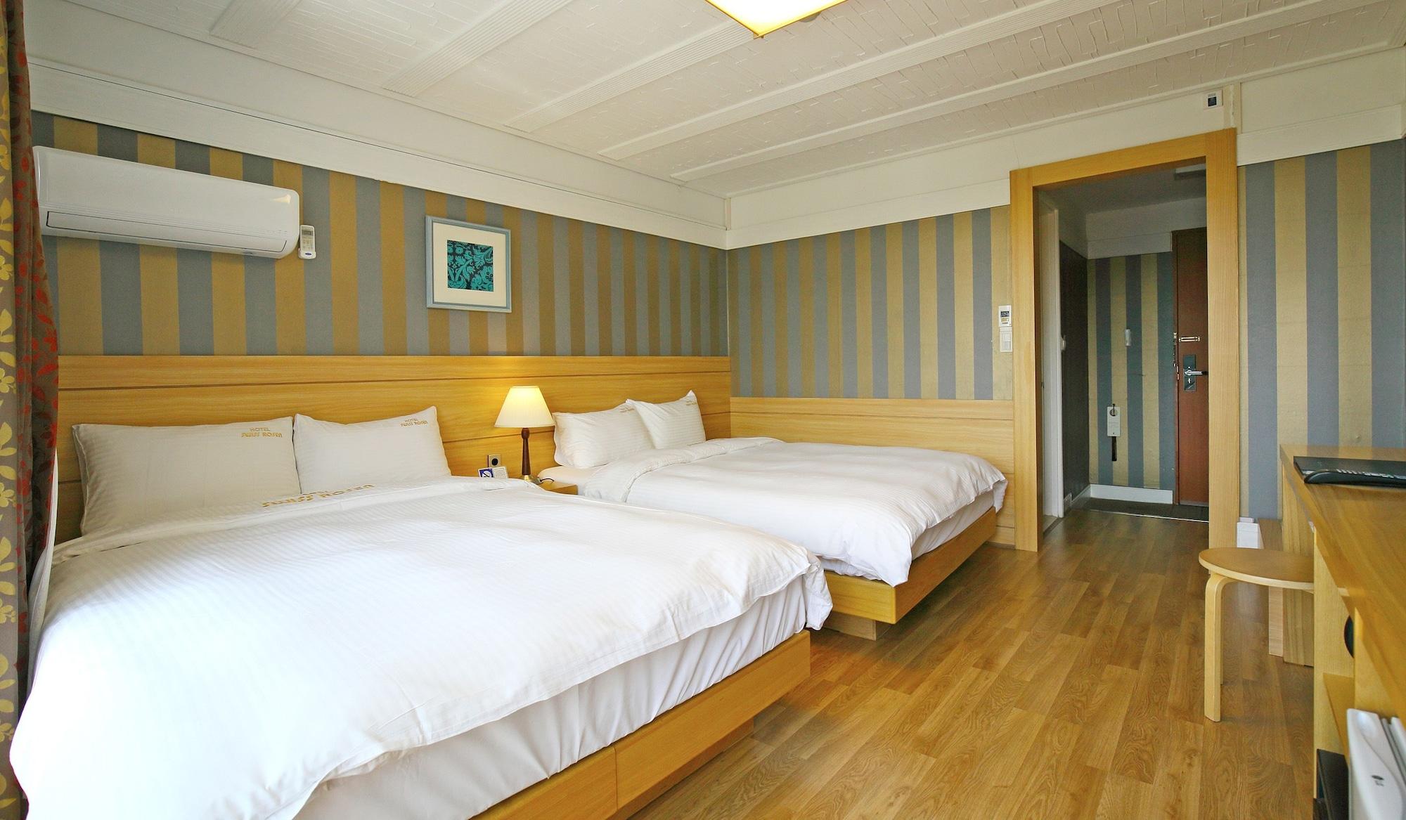 Benikea Swiss Rosen Hotel Kjongdzsu Kültér fotó