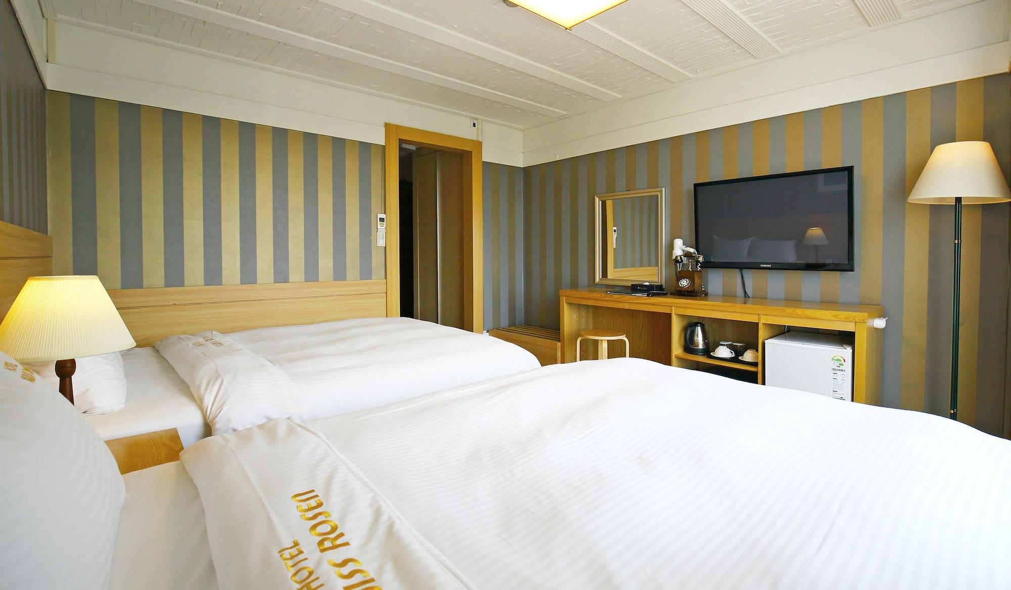 Benikea Swiss Rosen Hotel Kjongdzsu Kültér fotó