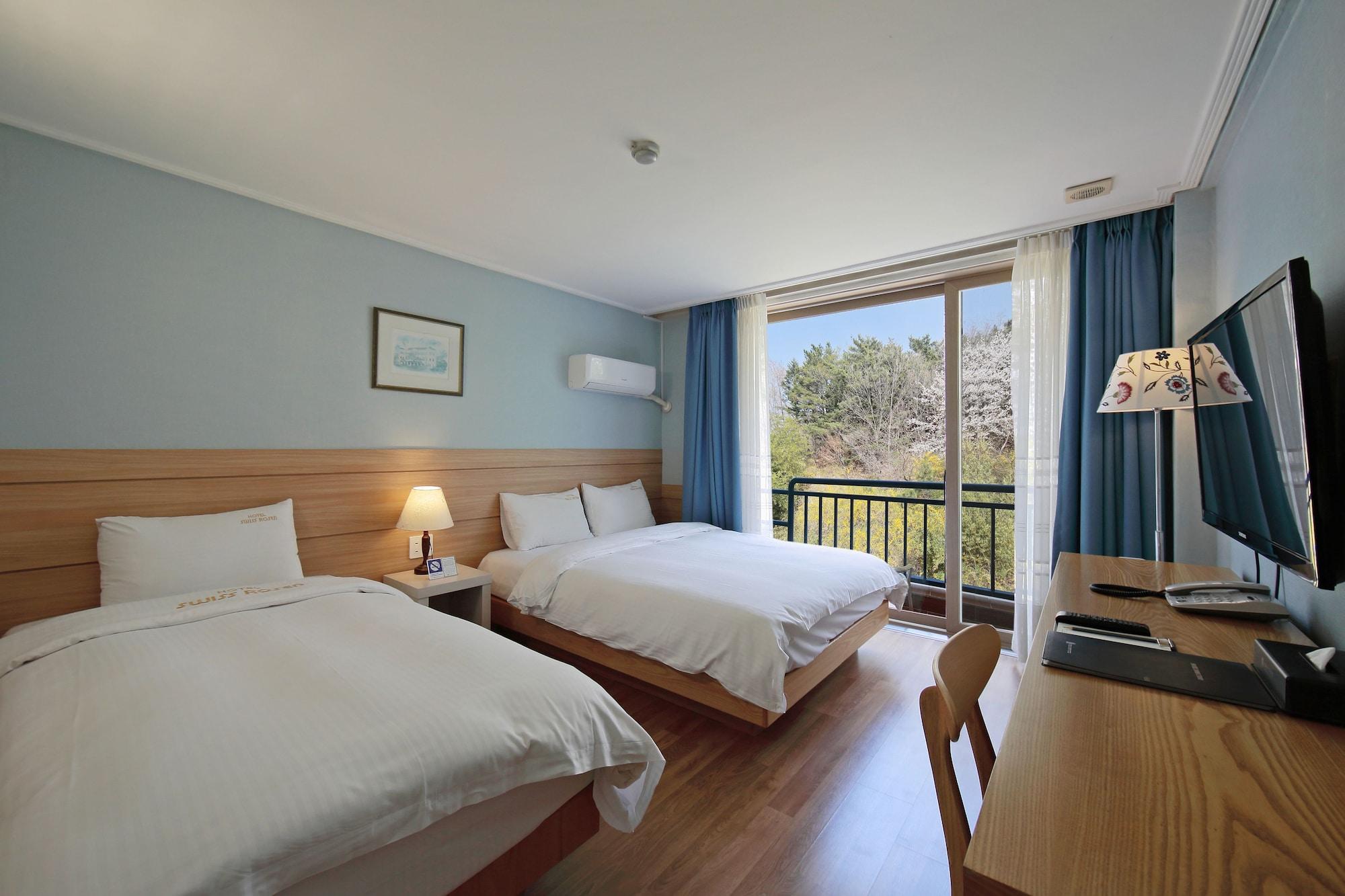 Benikea Swiss Rosen Hotel Kjongdzsu Kültér fotó
