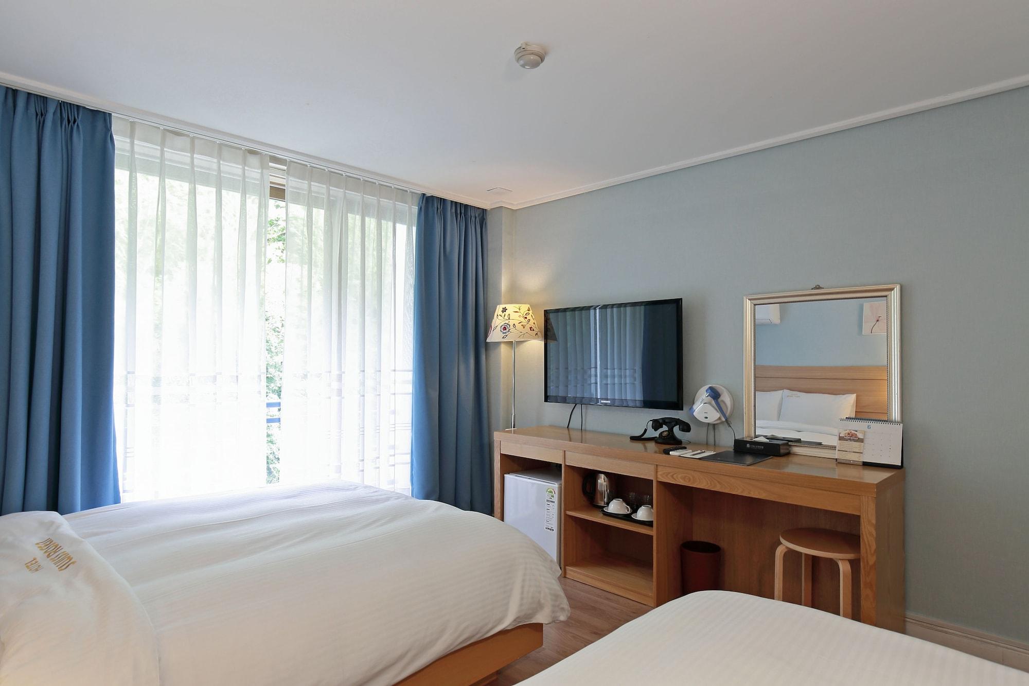Benikea Swiss Rosen Hotel Kjongdzsu Kültér fotó