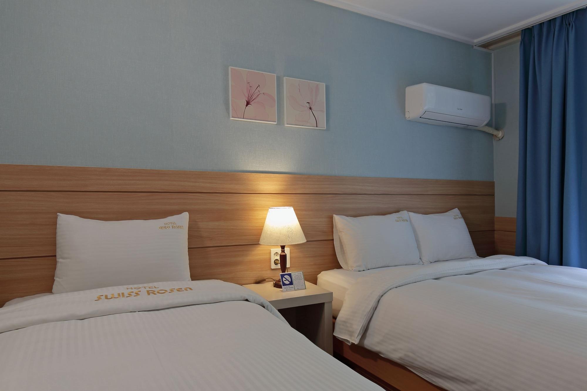 Benikea Swiss Rosen Hotel Kjongdzsu Kültér fotó