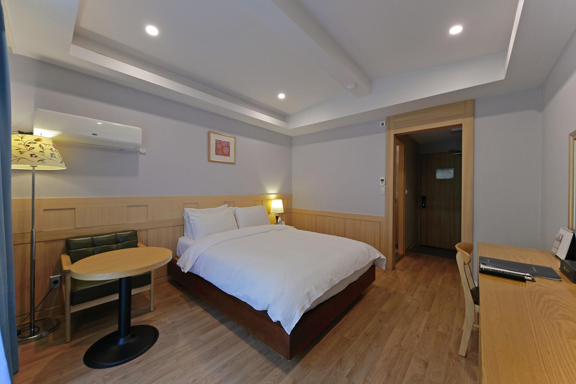 Benikea Swiss Rosen Hotel Kjongdzsu Kültér fotó