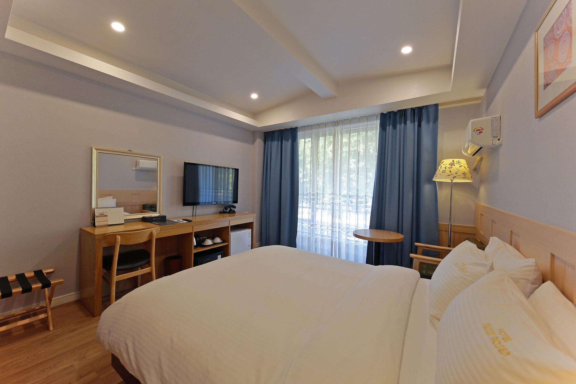 Benikea Swiss Rosen Hotel Kjongdzsu Kültér fotó