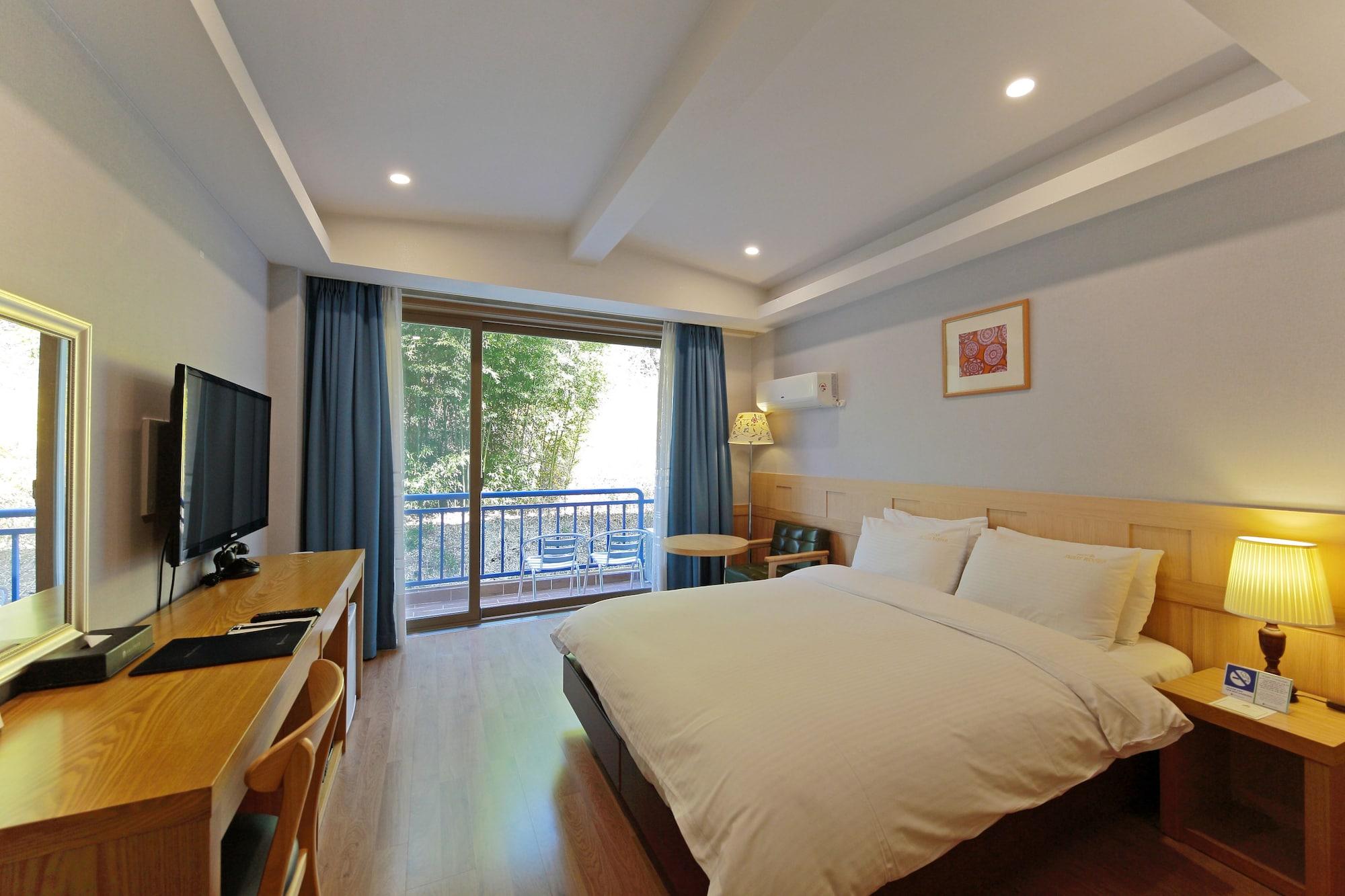 Benikea Swiss Rosen Hotel Kjongdzsu Kültér fotó