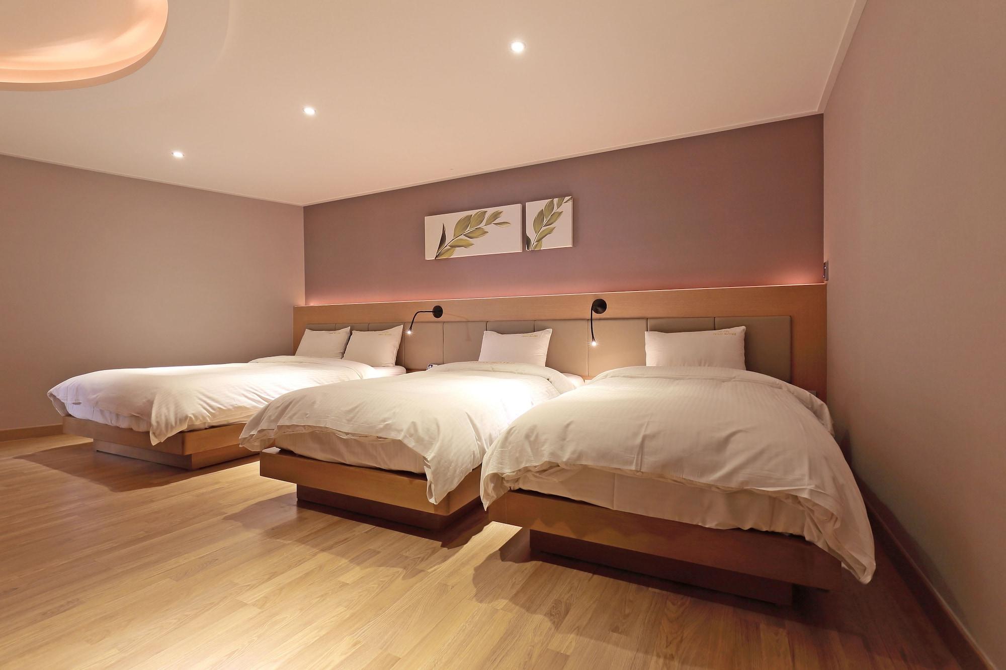 Benikea Swiss Rosen Hotel Kjongdzsu Kültér fotó