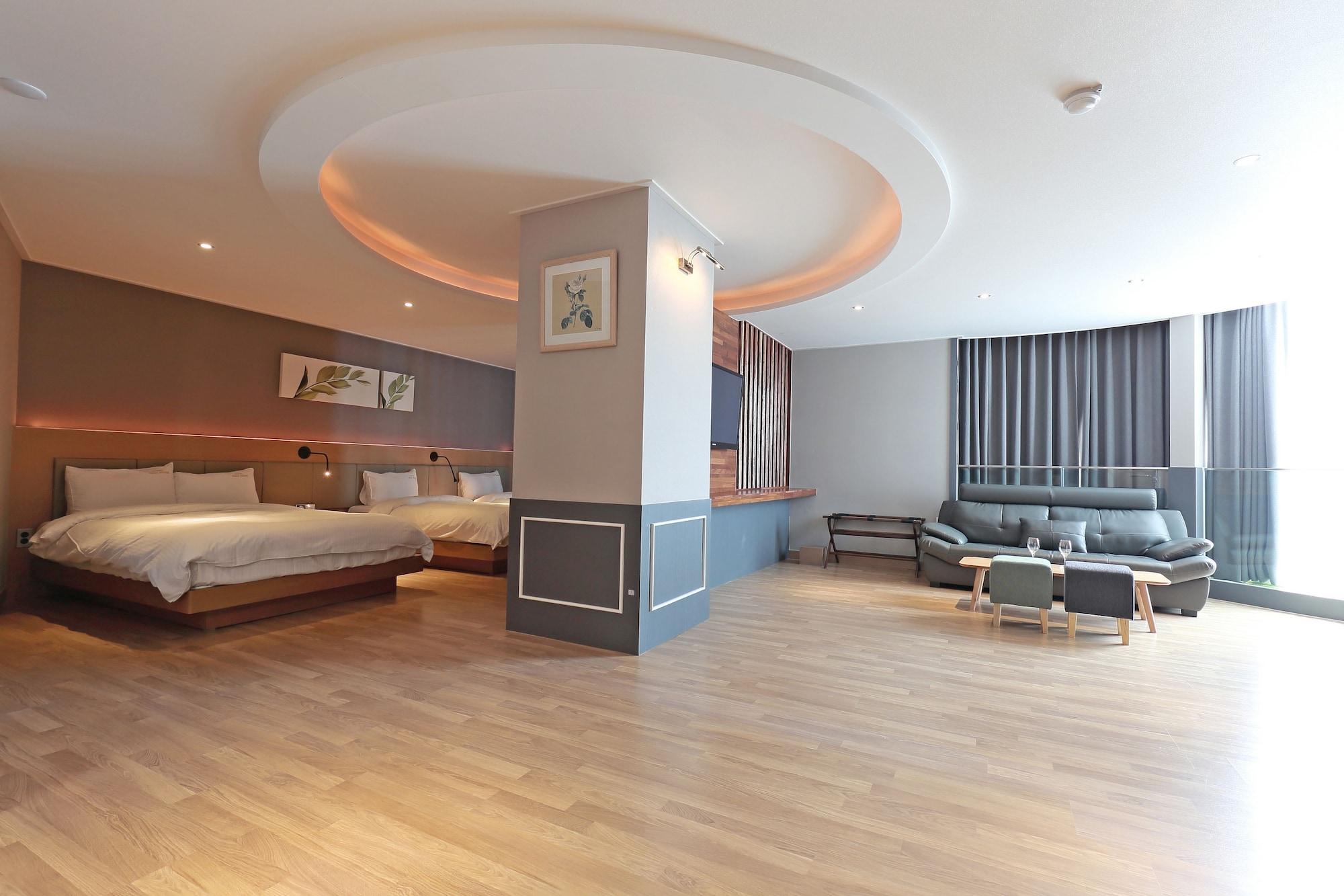 Benikea Swiss Rosen Hotel Kjongdzsu Kültér fotó