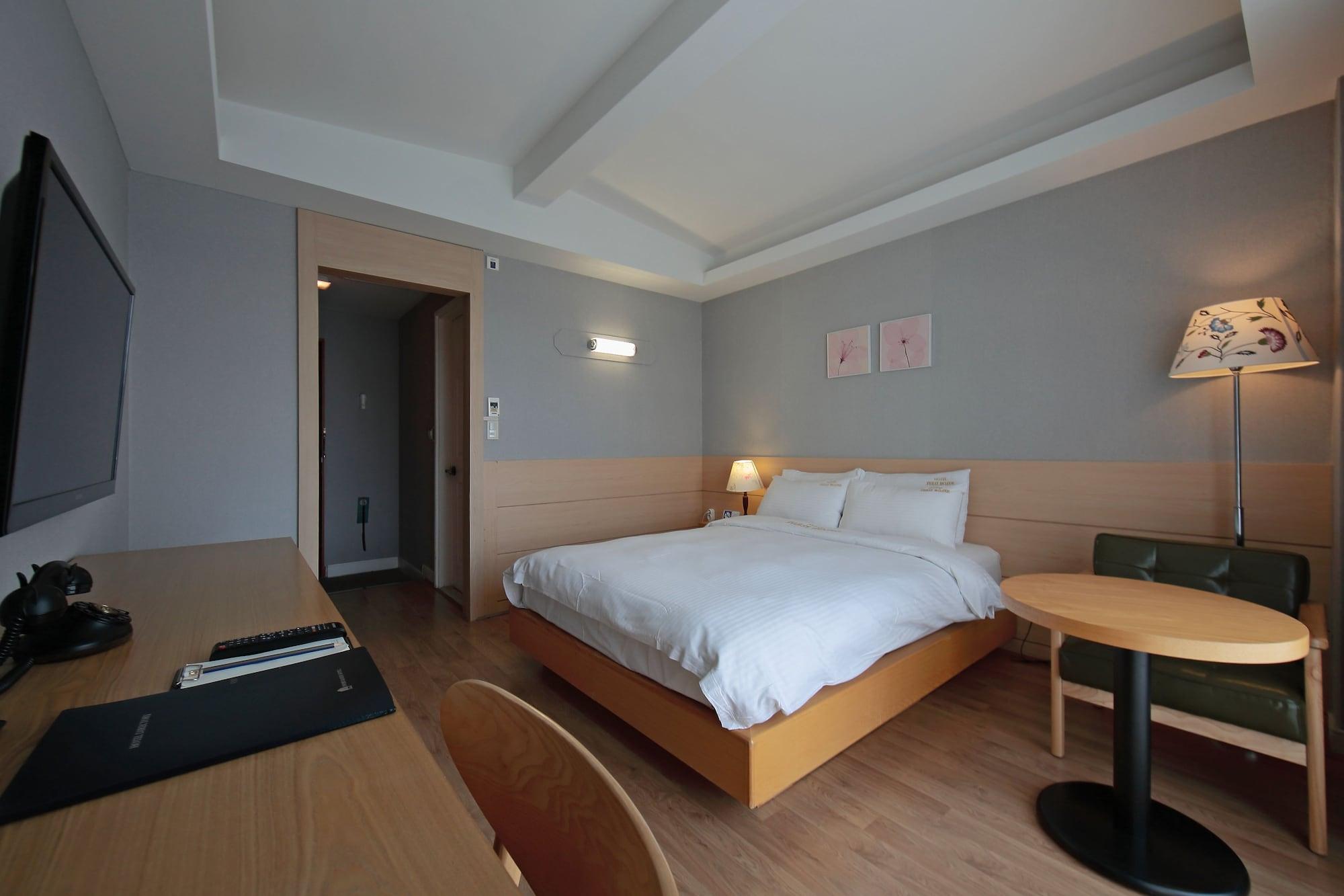 Benikea Swiss Rosen Hotel Kjongdzsu Kültér fotó