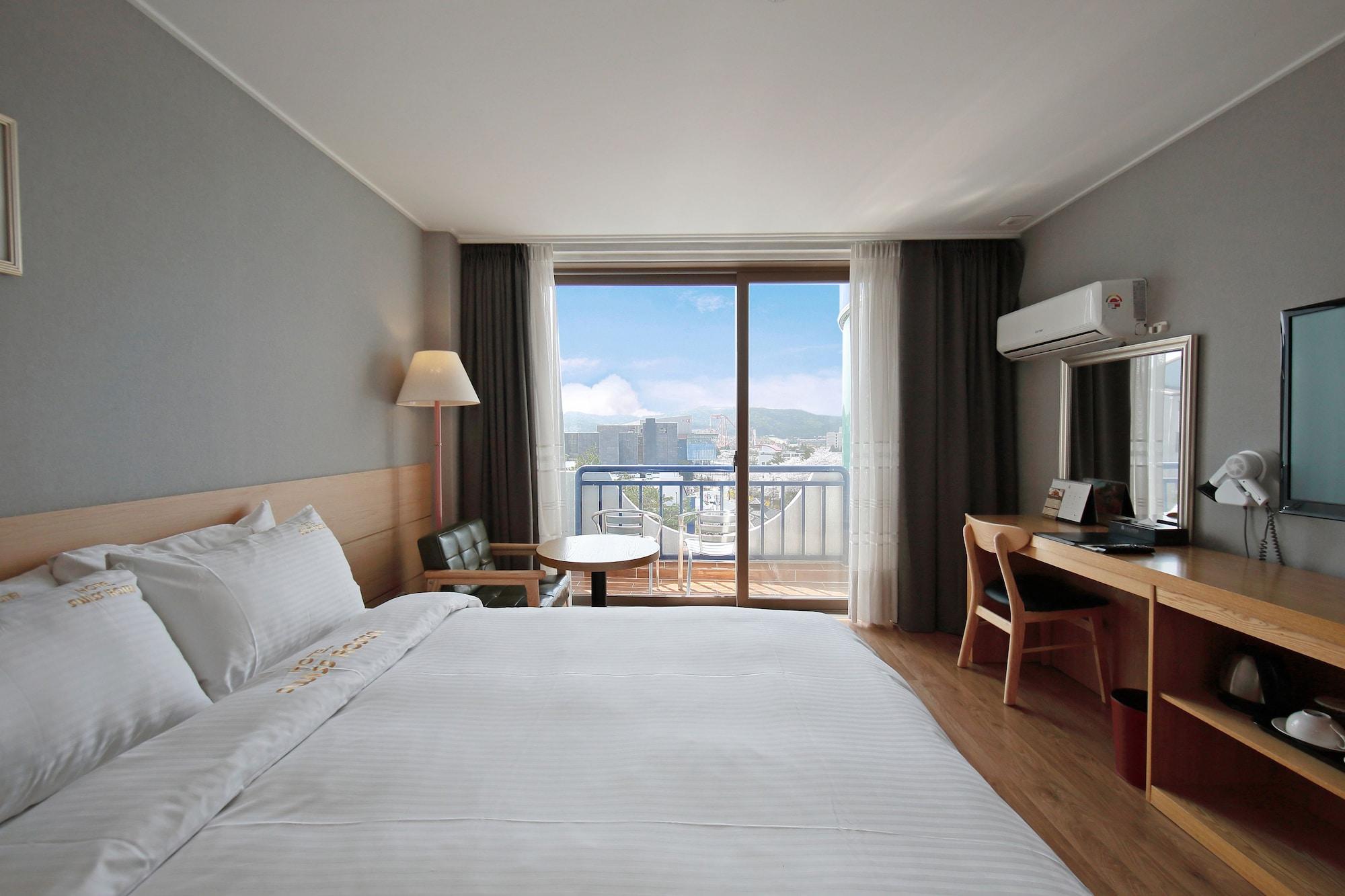 Benikea Swiss Rosen Hotel Kjongdzsu Kültér fotó