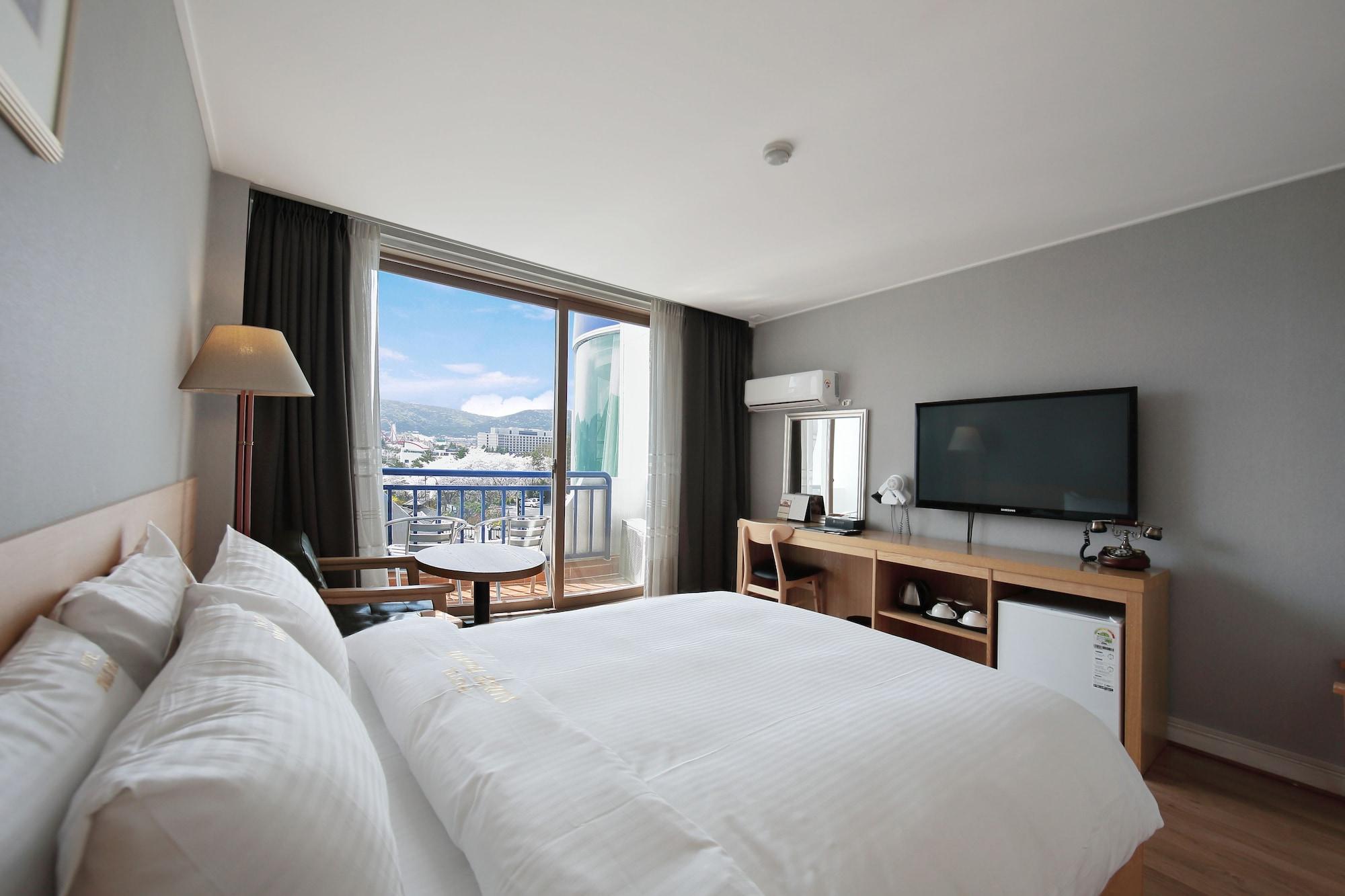 Benikea Swiss Rosen Hotel Kjongdzsu Kültér fotó