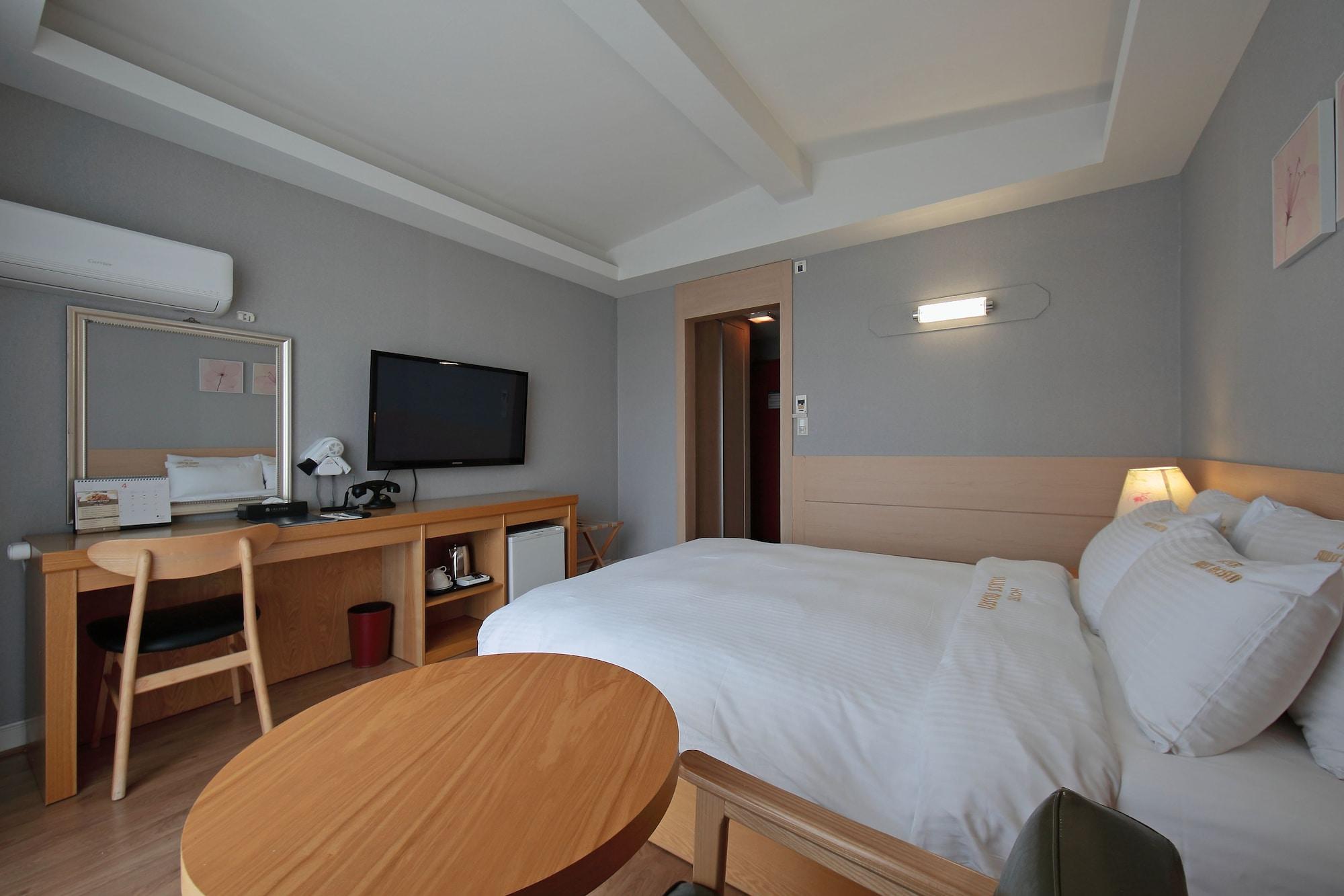 Benikea Swiss Rosen Hotel Kjongdzsu Kültér fotó