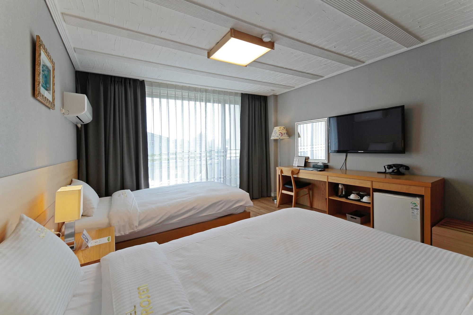 Benikea Swiss Rosen Hotel Kjongdzsu Kültér fotó