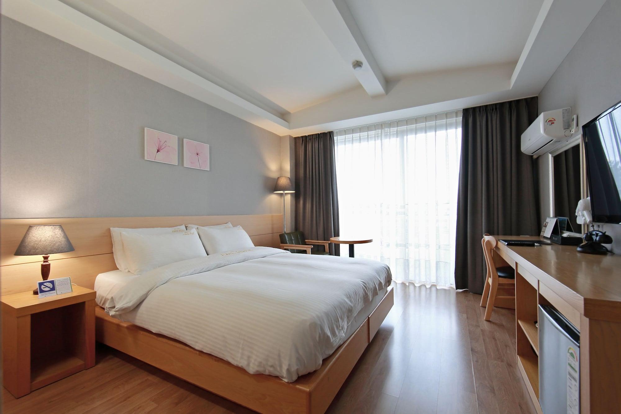 Benikea Swiss Rosen Hotel Kjongdzsu Kültér fotó