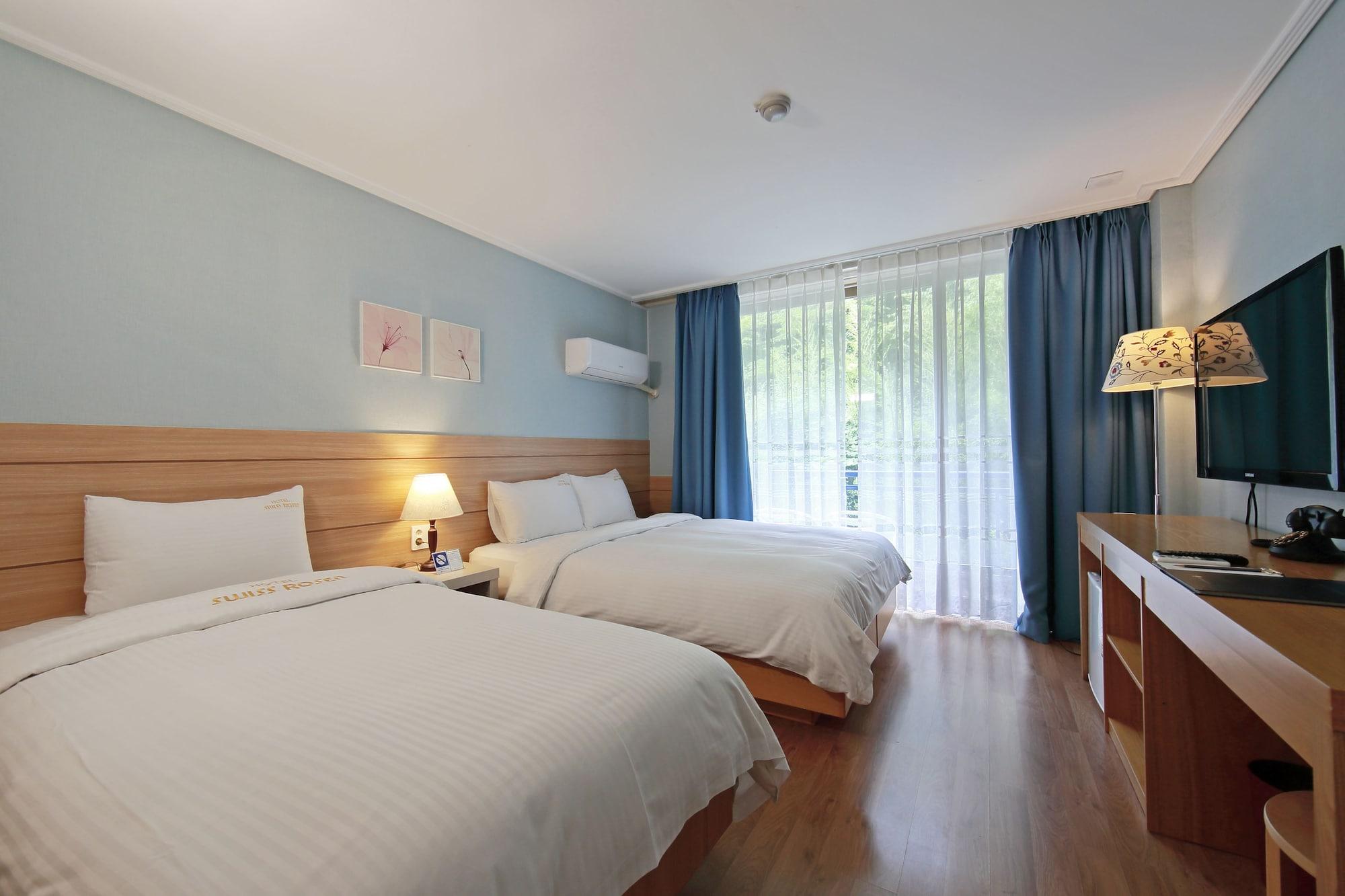 Benikea Swiss Rosen Hotel Kjongdzsu Kültér fotó