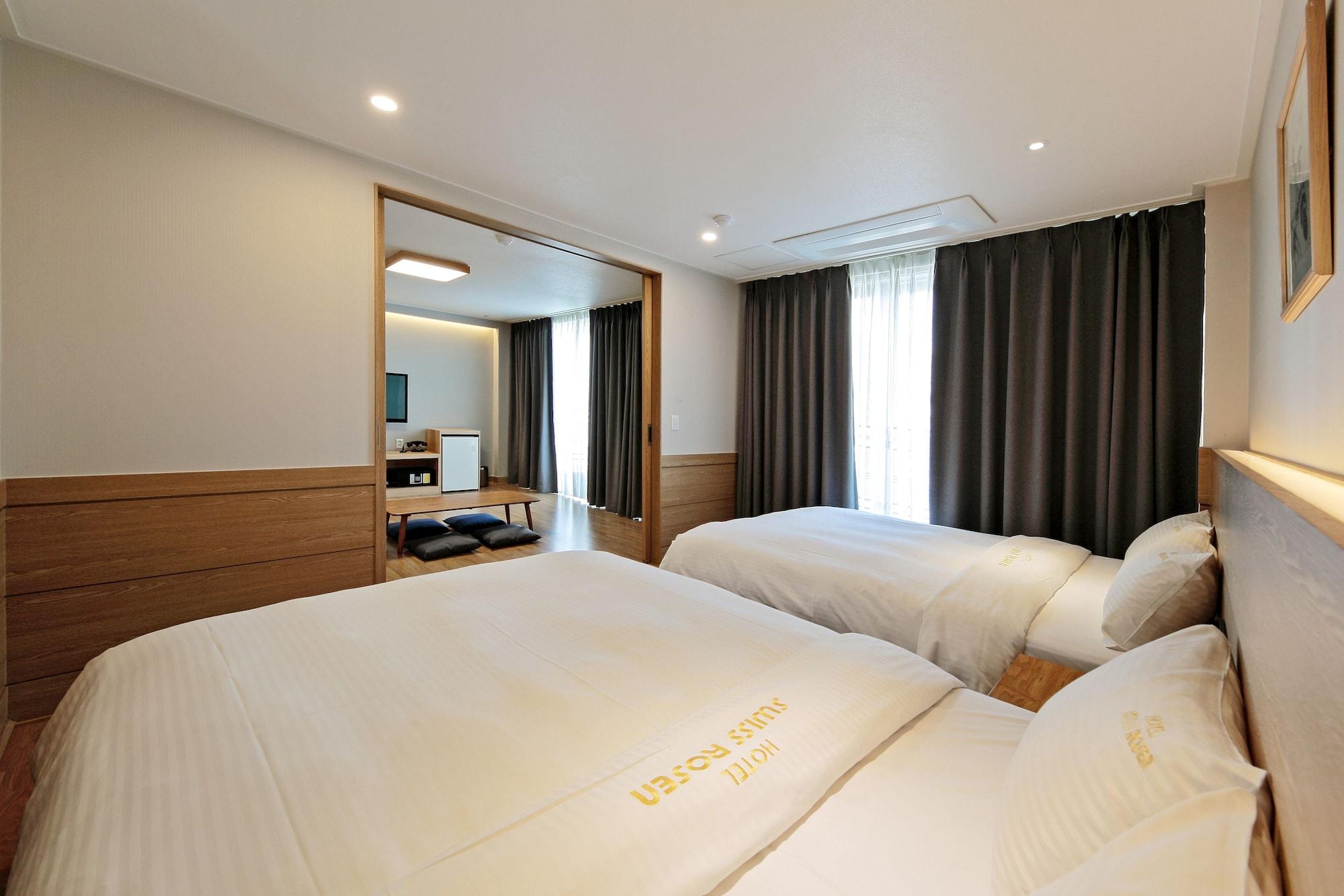 Benikea Swiss Rosen Hotel Kjongdzsu Kültér fotó