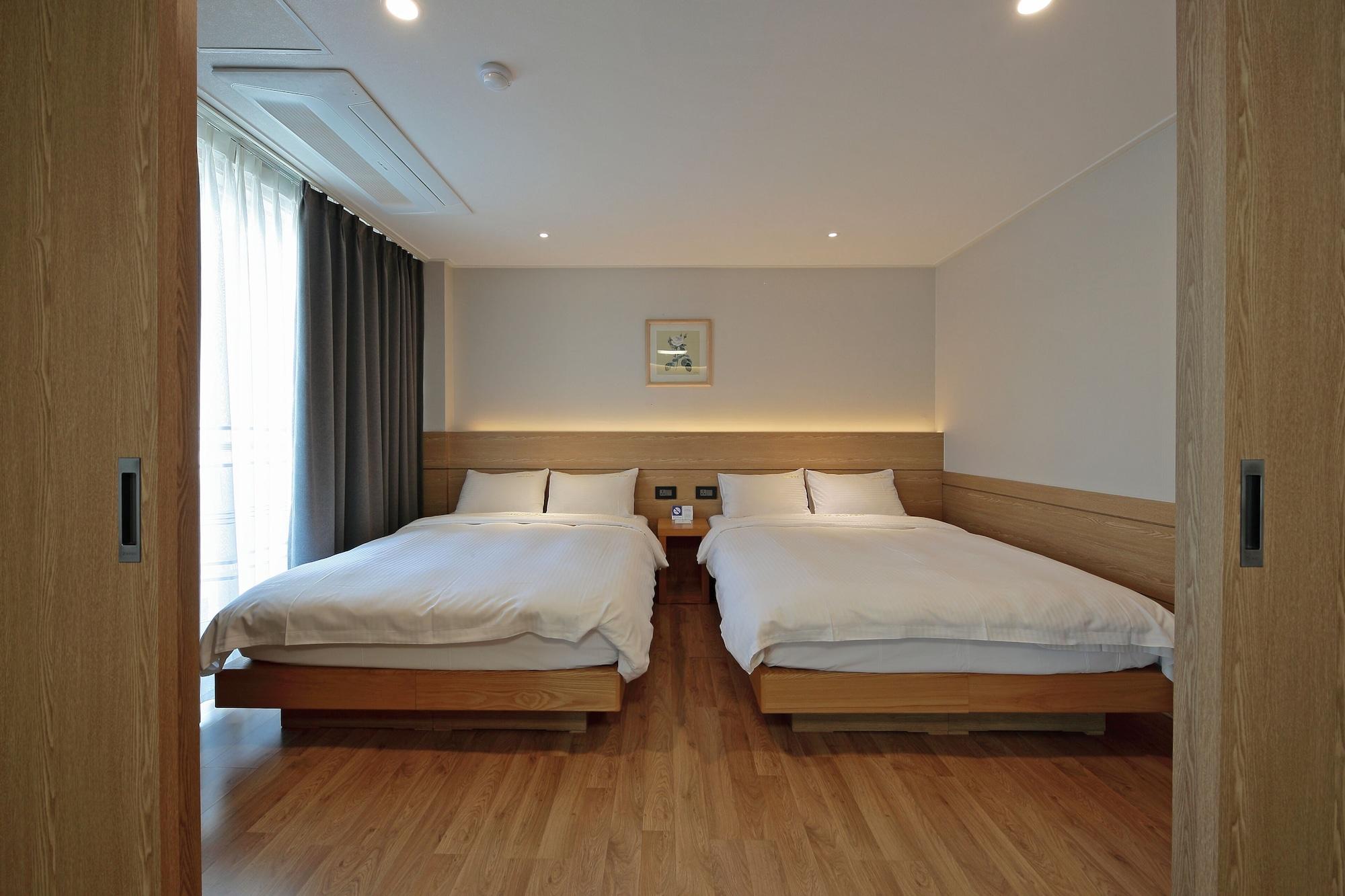 Benikea Swiss Rosen Hotel Kjongdzsu Kültér fotó