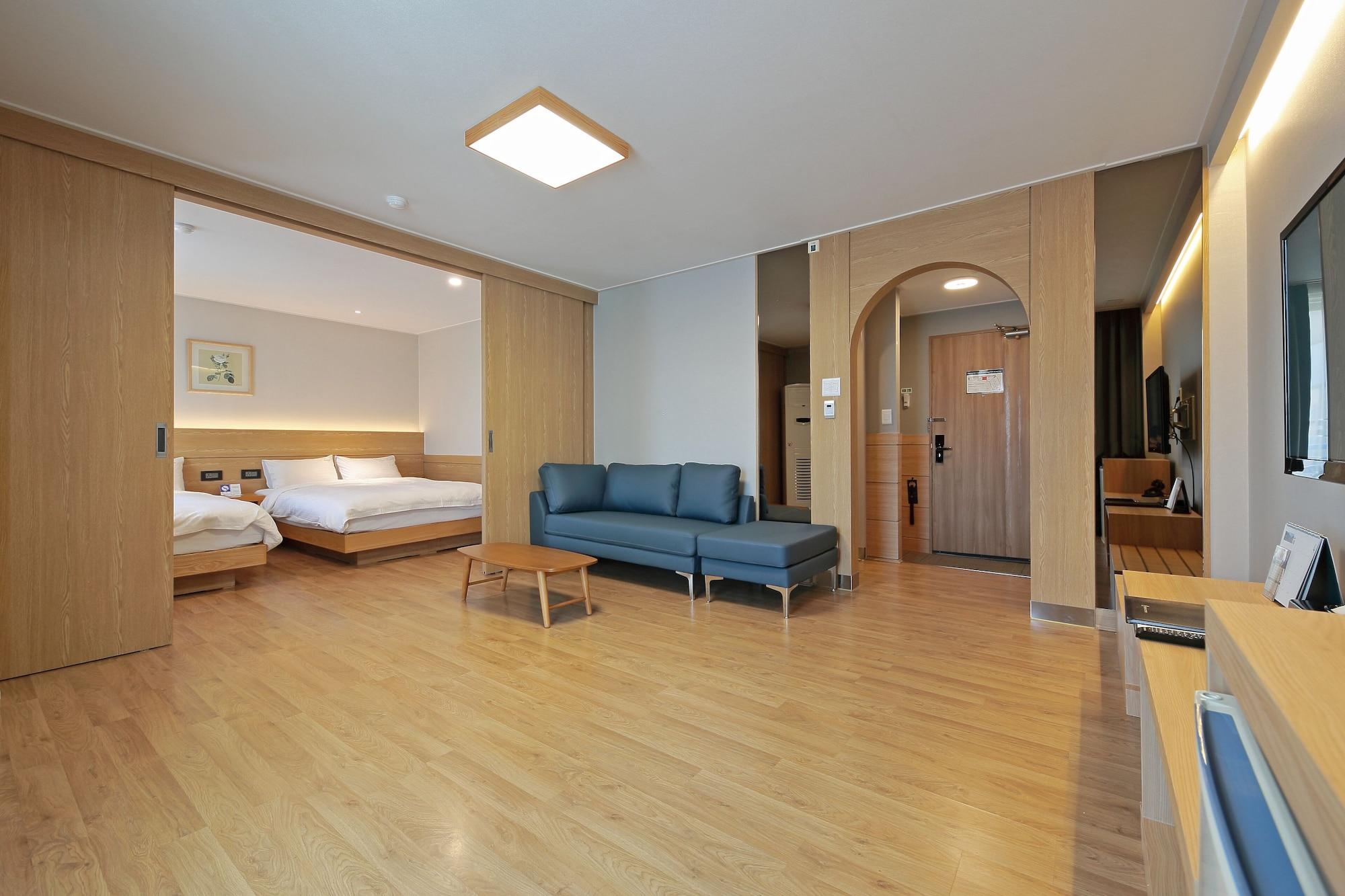Benikea Swiss Rosen Hotel Kjongdzsu Kültér fotó