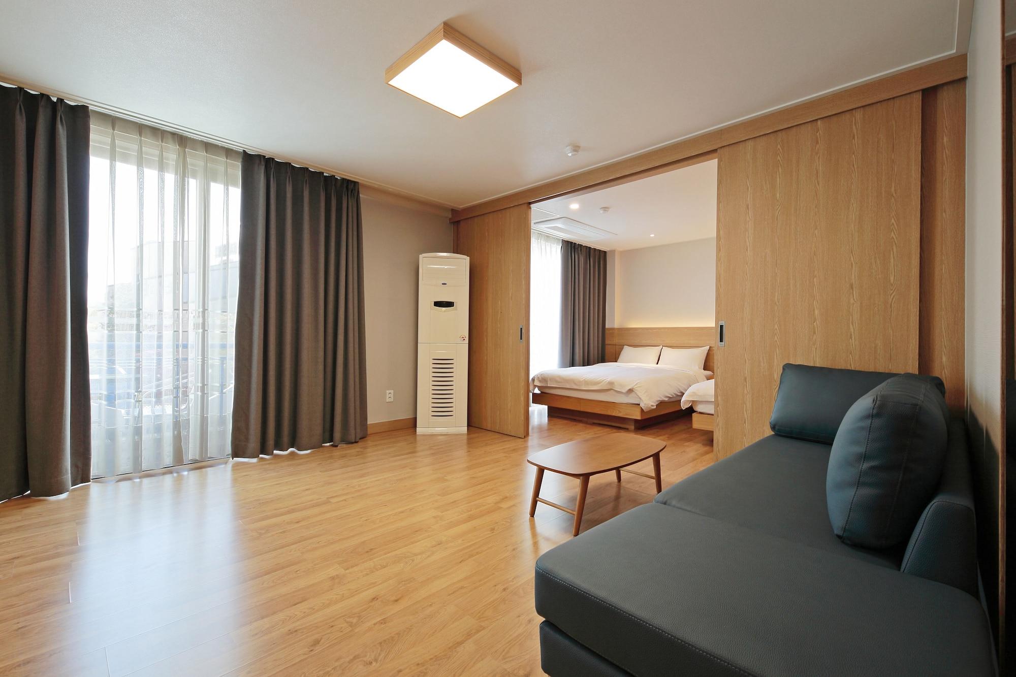 Benikea Swiss Rosen Hotel Kjongdzsu Kültér fotó