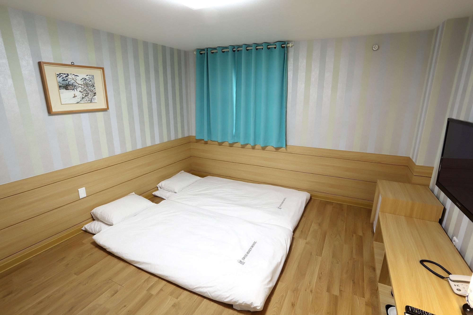 Benikea Swiss Rosen Hotel Kjongdzsu Kültér fotó