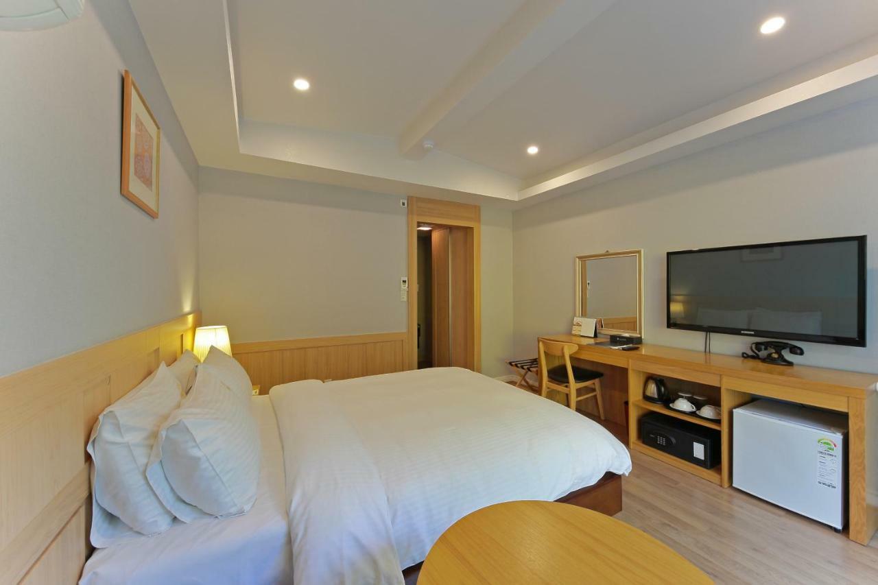 Benikea Swiss Rosen Hotel Kjongdzsu Kültér fotó